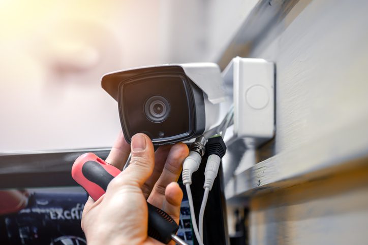 Maintenance CCTV